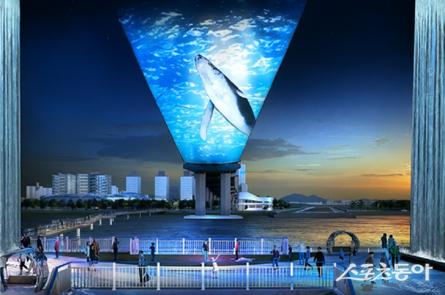 인천광역시(시장 유정복)는 1월 4일 오후 제3연륙교 일원에서 제3연륙교 개통 기념식을 개최한다(점등식 및 불꽃쇼). 사진제공｜인천시