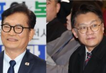 송영길 “인천, 정치적 고향” vs 김남준 “李와 계양서 선거운동”