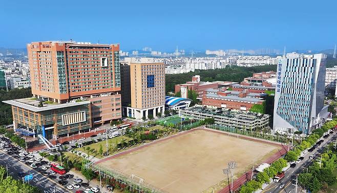 한국공학대학교가 주관하는 ‘에너지기술 공유대학’ 컨소시엄 구성도. [사진 경기도]