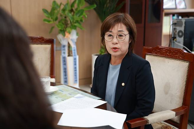 최미자 영종구의회 의장